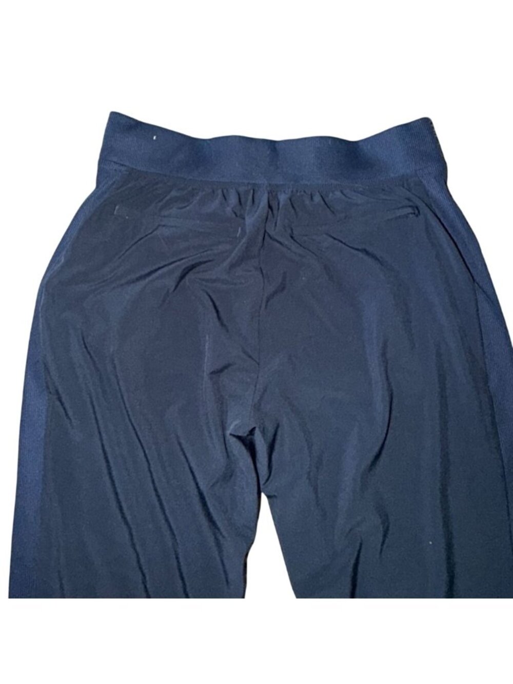 Athleta Brooklyn Mid Rise Ankle Pant-Navy Blue-Size 4 Tall-GUC - Picture 7 of 8